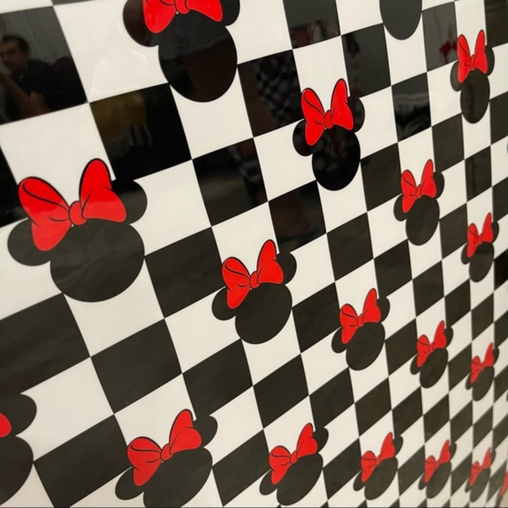 NWT Disney Minnie Mouse Collection Suitcase, Luggage, Travel Bag, Carry-On - 21” - Picture 4 of 6